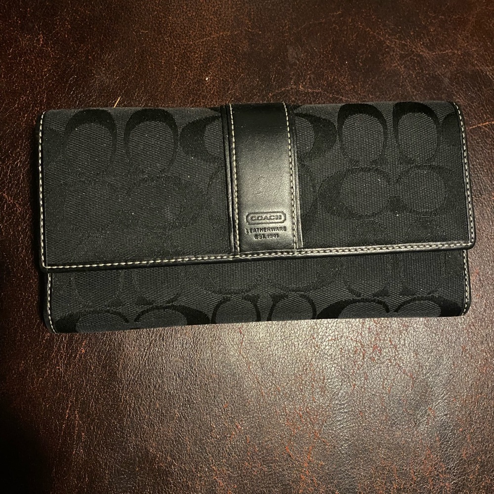 Coach wallet